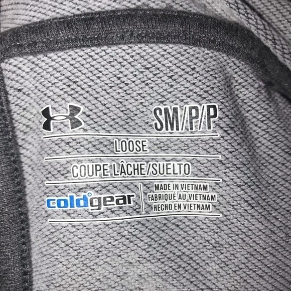 Under Armour women’s Cold Gear hoodie. Size SM/P/P GUC - Picture 4 of 4